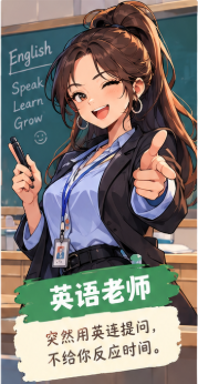 英语老师